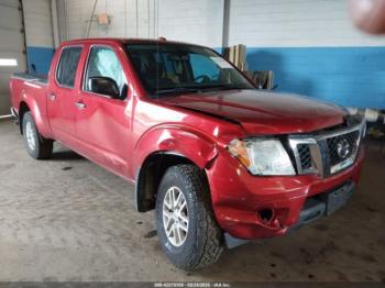  Salvage Nissan Frontier