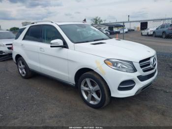  Salvage Mercedes-Benz GLE