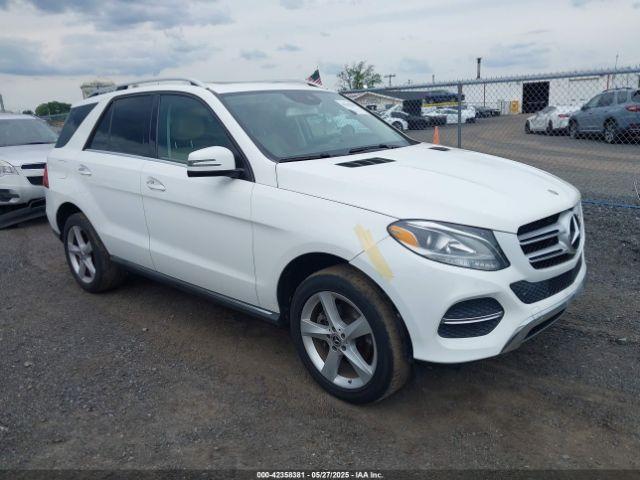  Salvage Mercedes-Benz GLE