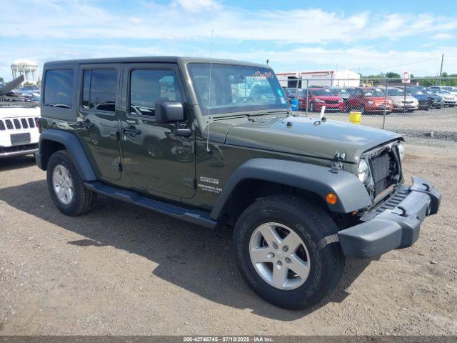  Salvage Jeep Wrangler