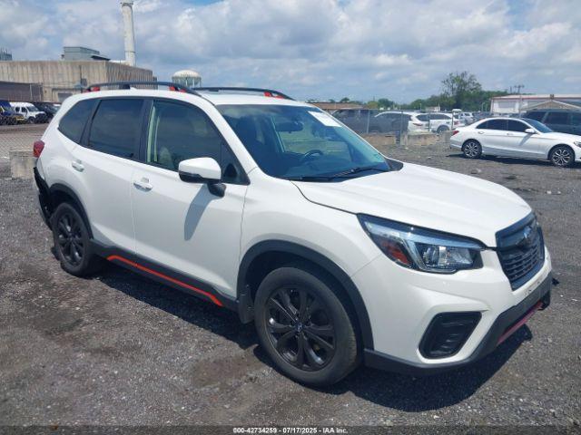  Salvage Subaru Forester