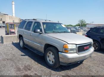  Salvage GMC Yukon
