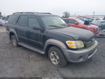  Salvage Toyota Sequoia
