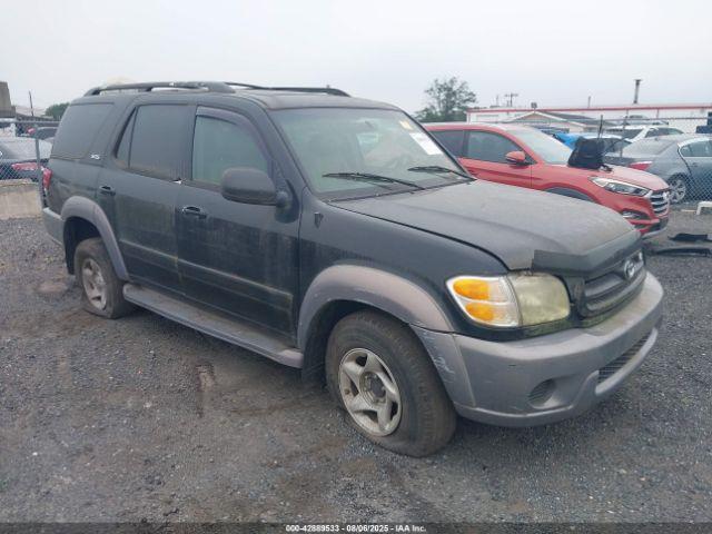  Salvage Toyota Sequoia