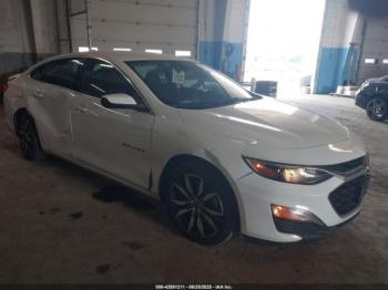  Salvage Chevrolet Malibu