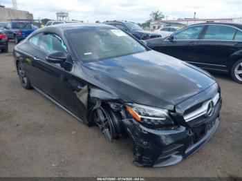  Salvage Mercedes-Benz C-Class