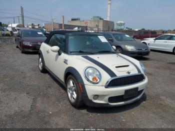  Salvage MINI Cooper S