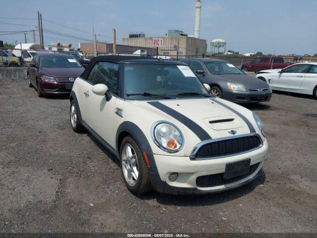  Salvage MINI Cooper S