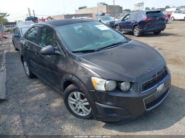  Salvage Chevrolet Sonic