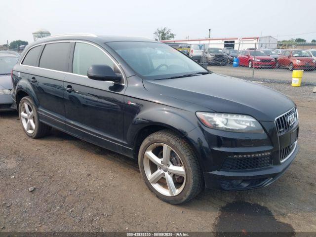  Salvage Audi Q7