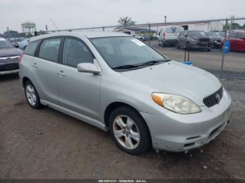  Salvage Toyota Matrix