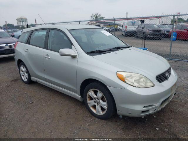  Salvage Toyota Matrix