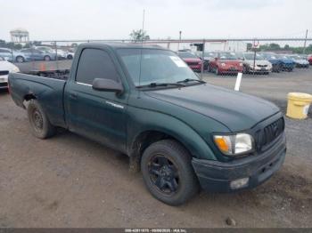  Salvage Toyota Tacoma