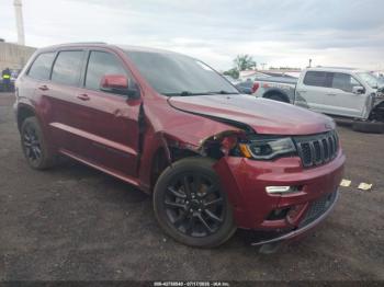  Salvage Jeep Grand Cherokee