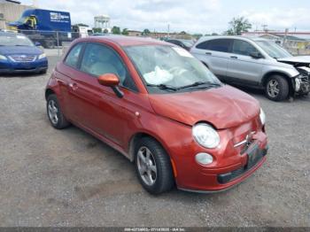  Salvage FIAT 500