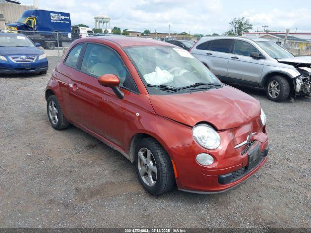  Salvage FIAT 500