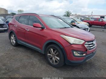  Salvage Hyundai SANTA FE
