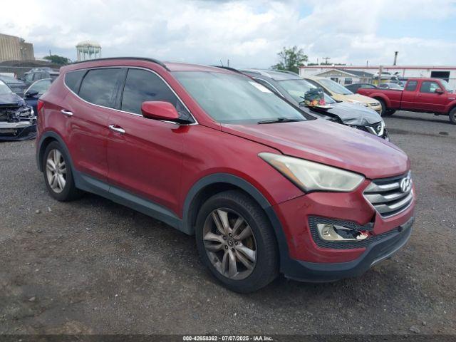  Salvage Hyundai SANTA FE