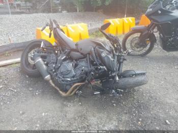  Salvage Yamaha Mt07