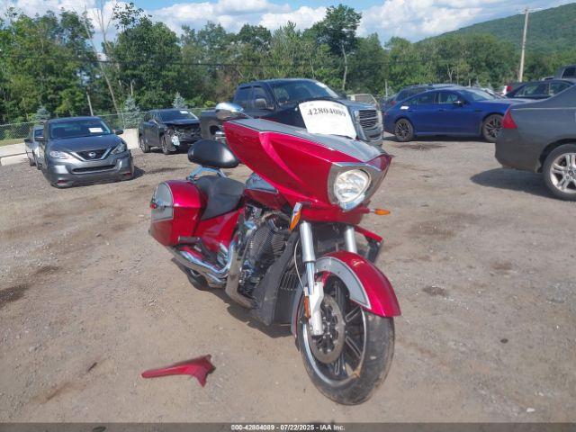  Salvage Victory Motorcycles Cross Country