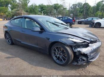  Salvage Tesla Model 3