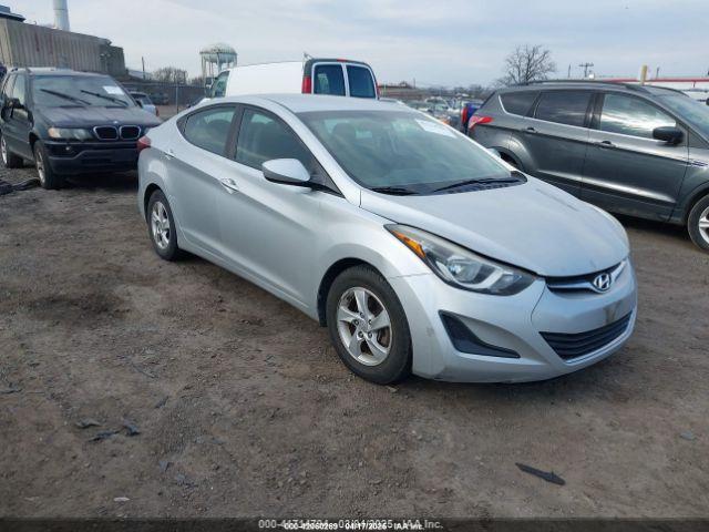  Salvage Hyundai ELANTRA