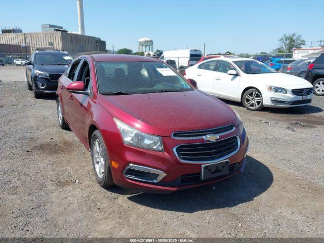  Salvage Chevrolet Cruze