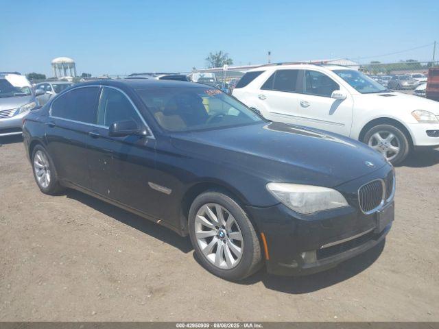  Salvage BMW 7 Series