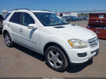  Salvage Mercedes-Benz M-Class
