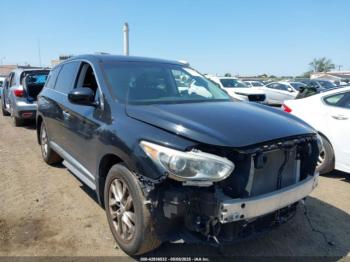  Salvage INFINITI JX35