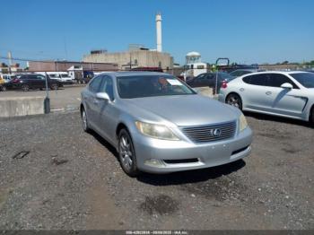  Salvage Lexus LS