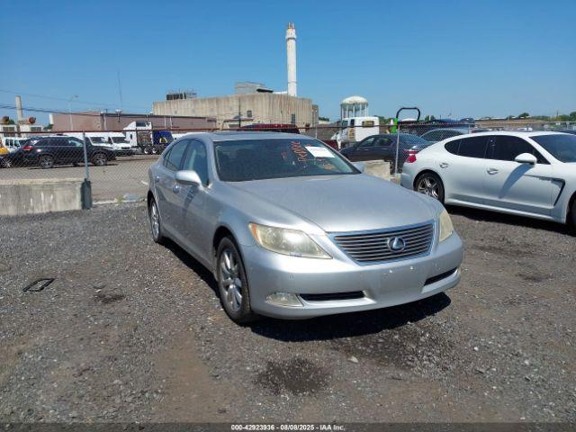  Salvage Lexus LS