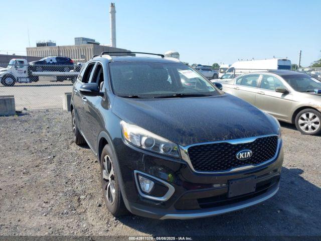  Salvage Kia Sorento