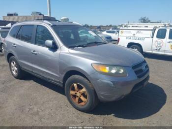  Salvage Hyundai SANTA FE