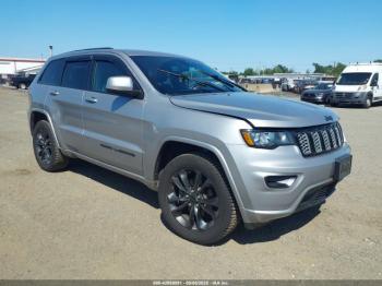  Salvage Jeep Grand Cherokee