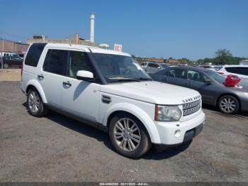  Salvage Land Rover LR4
