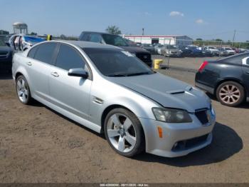  Salvage Pontiac G8