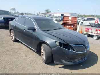  Salvage Lincoln MKS