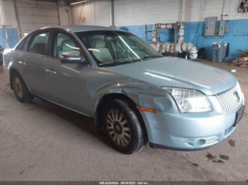  Salvage Mercury Sable