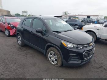  Salvage Chevrolet Trax