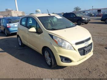 Salvage Chevrolet Spark