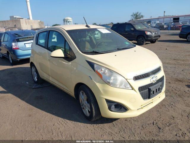  Salvage Chevrolet Spark
