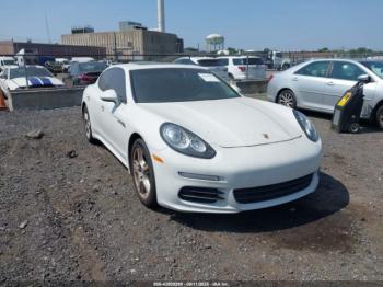  Salvage Porsche Panamera E-hybrid