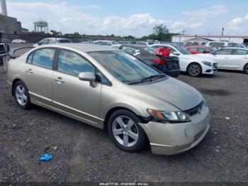  Salvage Honda Civic