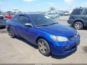  Salvage Honda Civic