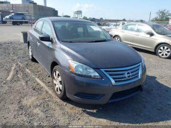  Salvage Nissan Sentra