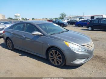  Salvage Hyundai SONATA