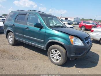  Salvage Honda CR-V
