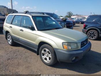  Salvage Subaru Forester