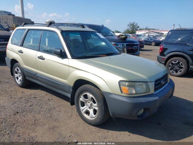  Salvage Subaru Forester